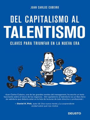 cover image of Del capitalismo al talentismo
